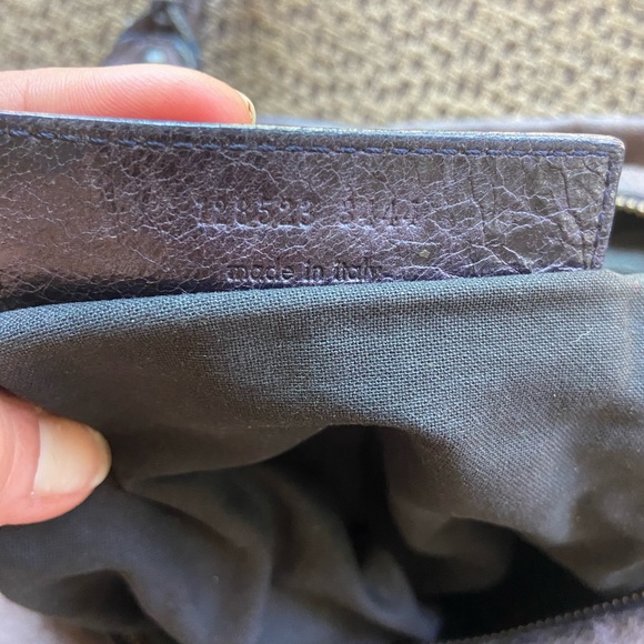 Authentic 2006 Balenciaga Twiggy bag in Ink 💜 - Picture 10 of 14